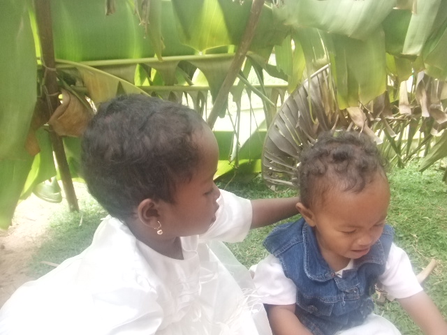 Rachel et Edickaëla !