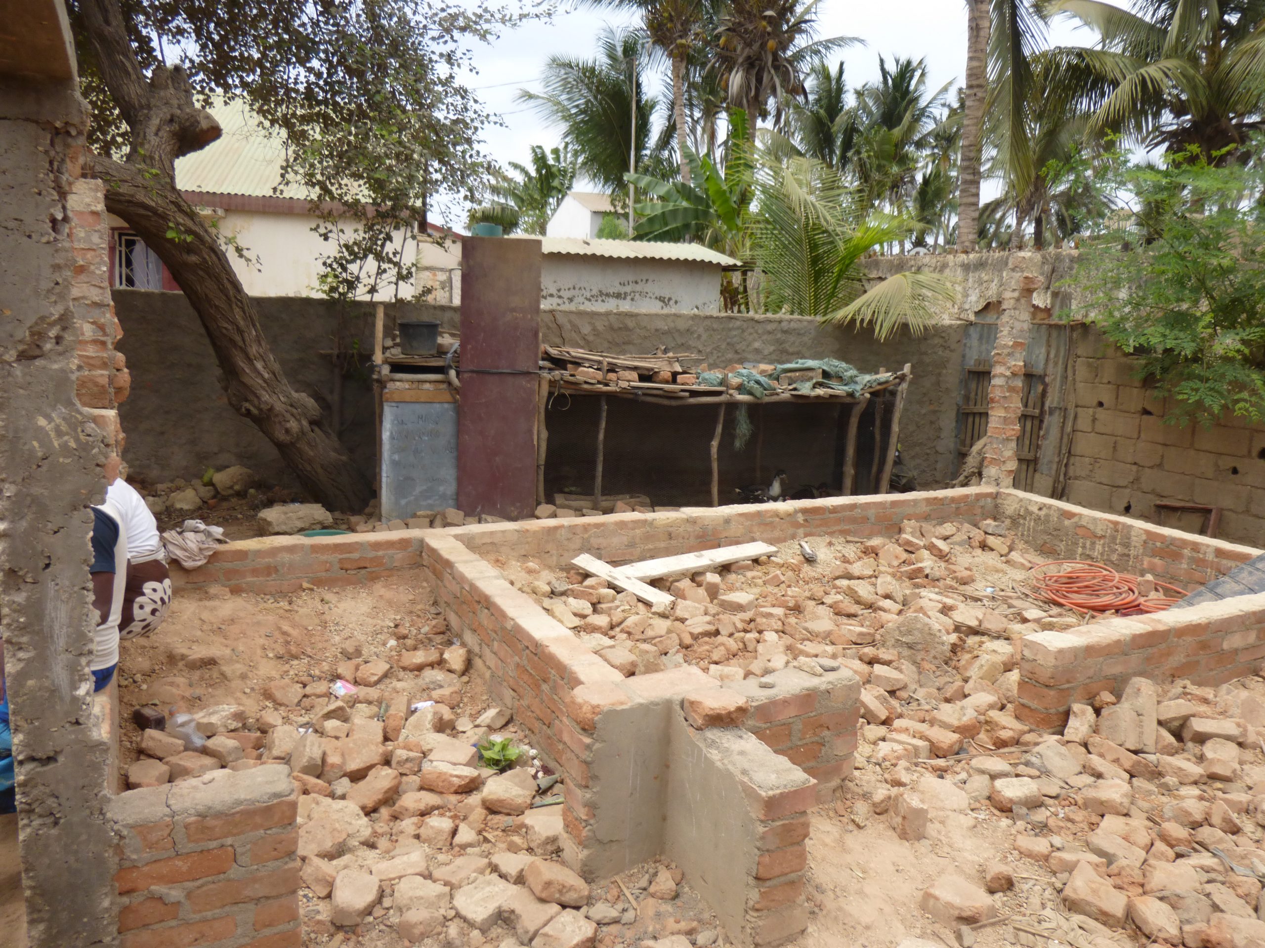 Lire la suite à propos de l’article Reconstruction après le passage du cyclone Haruna: